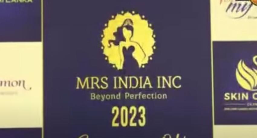 Mrs. India Pageant to be held in Sri Lanka